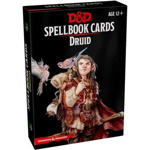 Cartes de Grimoire de Druide pour Donjons & Dragons - 131 Cartes Durables - Publicité Cartes de Grimoire de Druide pour Donjons & Dragons - 131 Cartes Durables - Publicité