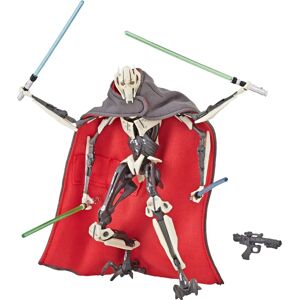 Hasbro Star Wars General Grievous 6" Black Series Action Figure with Saber Hasbro Star Wars General Grievous 6" Black Series Action Figure with Saber