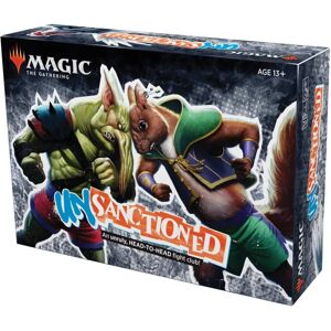 Magic the Gathering Unsanctioned - Unhinged, Unglued, Unstable - Card Game Magic the Gathering Unsanctioned - Unhinged, Unglued, Unstable - Card Game