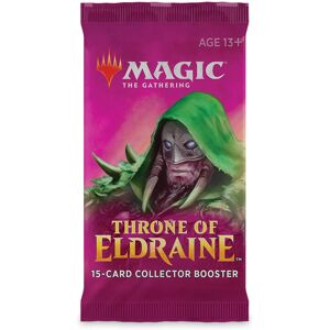Wizards of the Coast Throne Of Eldraine Collector Booster - Trading Card Game Booster Pack Wizards of the Coast Throne Of Eldraine Collector Booster - Trading Card Game Booster Pack