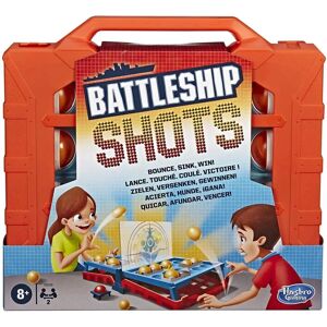 Hasbro Battleship Shots Game - Family Strategy Fun Hasbro Battleship Shots Game - Family Strategy Fun