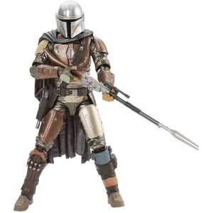 Hasbro Star Wars The Black Series Mandalorian Carbonized Action Figure - Target Excl. Hasbro Star Wars The Black Series Mandalorian Carbonized Action Figure - Target Excl.