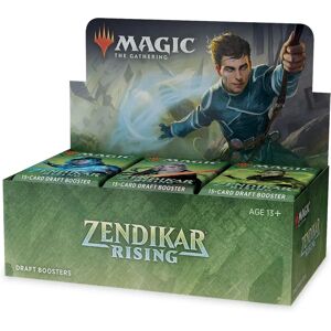 Magic: The Gathering Zendikar Rising Draft Booster - 36 Paquets - Publicité Magic: The Gathering Zendikar Rising Draft Booster - 36 Paquets - Publicité
