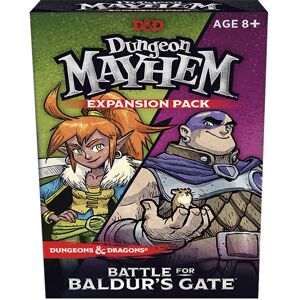 Extension Dungeon Mayhem pour Baldur's Gate - Jeu de Société - Publicité Extension Dungeon Mayhem pour Baldur's Gate - Jeu de Société - Publicité
