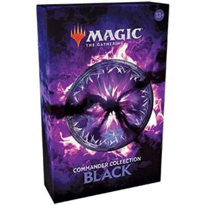 Wizards Of The Coast Magic the Gathering -Commander Collection Black - Cards Game Set Wizards Of The Coast Magic the Gathering -Commander Collection Black - Cards Game Set