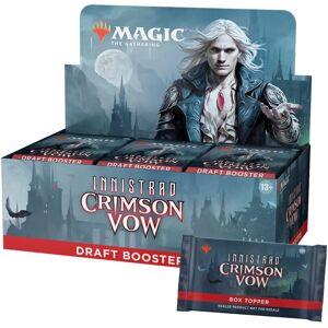 Wizards of the Coast Innistrad Crimson Vow Draft Booster Box Wizards of the Coast Innistrad Crimson Vow Draft Booster Box