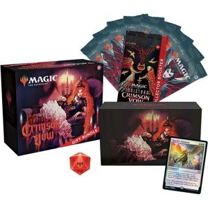 Wizards Of The Coast Magic Innistrad Crimson Vow Coffret Cadeau - Coffret Cadeau - Publicité Wizards Of The Coast Magic Innistrad Crimson Vow Coffret Cadeau - Coffret Cadeau - Publicité