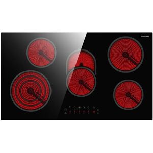 GASLAND Gasland CH90BF Piano Cottura Elettrico - 5 Zone, 90cm GASLAND Gasland CH90BF Piano Cottura Elettrico - 5 Zone, 90cm
