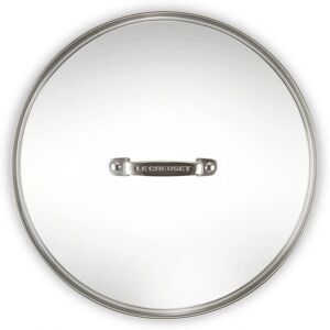 Le Creuset Silver 28cm Toughened Non-Stick Glass Lid - Lid Le Creuset Silver 28cm Toughened Non-Stick Glass Lid - Lid