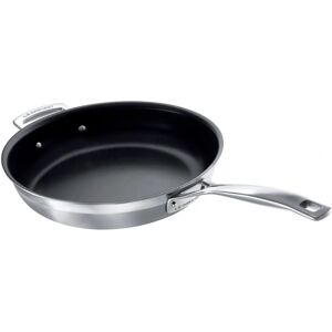 Le Creuset 28cm Stainless Steel Non-Stick Frying Pan - Silver Le Creuset 28cm Stainless Steel Non-Stick Frying Pan - Silver