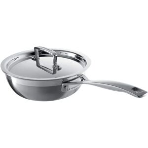 Le Creuset 24 cm Stainless Steel Non-Stick Chef's Pan - Cookware Le Creuset 24 cm Stainless Steel Non-Stick Chef's Pan - Cookware