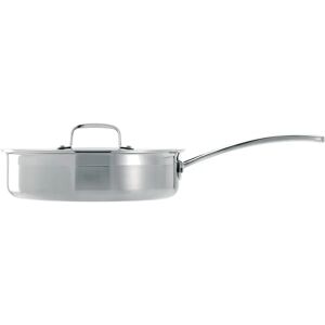 Le Creuset 24cm Stainless Steel Sauté Pan - Silver Le Creuset 24cm Stainless Steel Sauté Pan - Silver