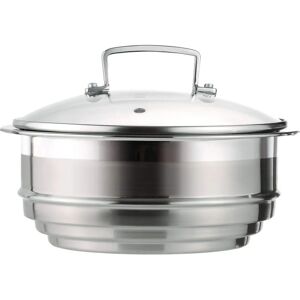 Le Creuset 3-Ply Stainless Steel Multi Steamer - 22cm Le Creuset 3-Ply Stainless Steel Multi Steamer - 22cm