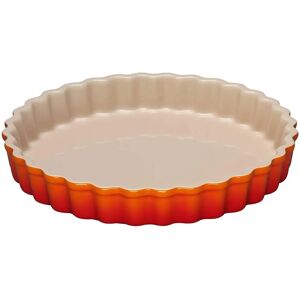 Le Creuset 28cm/2,1L Orange Poterie Tarteform Le Creuset 28cm/2,1L Orange Poterie Tarteform