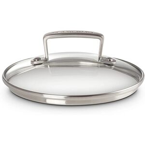 Le Creuset Stainless Steel Glass Lid - Pan Lid for 16cm - Oven Safe Le Creuset Stainless Steel Glass Lid - Pan Lid for 16cm - Oven Safe