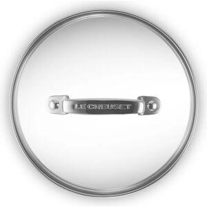 Le Creuset Stainless Steel Glass Lid - Pan Lid for 16cm - Oven Safe Le Creuset Stainless Steel Glass Lid - Pan Lid for 16cm - Oven Safe