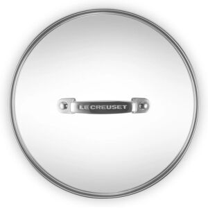 Le Creuset Model 96200820000000 Pan Lid - Transparent Le Creuset Model 96200820000000 Pan Lid - Transparent