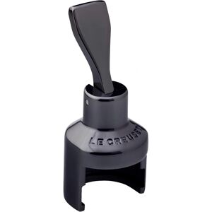 Le Creuset Black Nickel Sparkling Wine Stopper - Wine Stopper Le Creuset Black Nickel Sparkling Wine Stopper - Wine Stopper