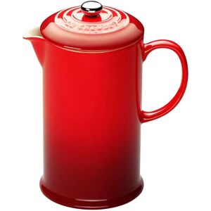 Le Creuset Aardewerk Koffiezetapparaat 1L - Cherry Red Le Creuset Aardewerk Koffiezetapparaat 1L - Cherry Red