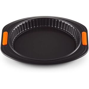 Le Creuset Black Tart Mould - 26cm Non-Stick Baking Pan - Tart, Quiche, Cake Le Creuset Black Tart Mould - 26cm Non-Stick Baking Pan - Tart, Quiche, Cake