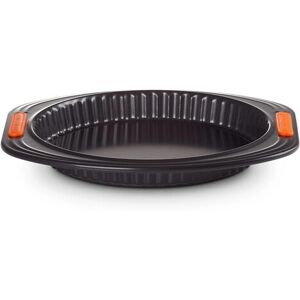 Le Creuset Black Tart Mould - 26cm Non-Stick Baking Pan - Tart, Quiche, Cake Le Creuset Black Tart Mould - 26cm Non-Stick Baking Pan - Tart, Quiche, Cake