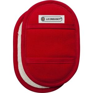 Le Creuset Ensemble de 2 Gants Cereza - Pot Handle Set - Publicité Le Creuset Ensemble de 2 Gants Cereza - Pot Handle Set - Publicité
