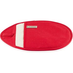 Le Creuset Cerise Oval Pot Holder - Heat Resistant Kitchen Accessory Le Creuset Cerise Oval Pot Holder - Heat Resistant Kitchen Accessory