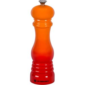 Le Creuset Orange-Red 21cm Salt Mill - Salt & Pepper Grinder Le Creuset Orange-Red 21cm Salt Mill - Salt & Pepper Grinder