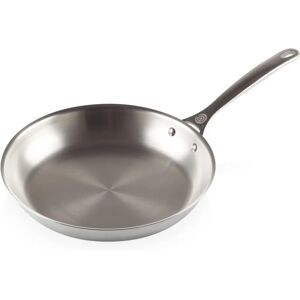 Le Creuset Tri-Ply Stainless Steel 12" Fry Pan Large Le Creuset Tri-Ply Stainless Steel 12" Fry Pan Large