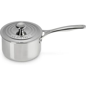 Le Creuset Signature Stainless Steel 16cm Saucepan With Lid - Kitchen Essential Le Creuset Signature Stainless Steel 16cm Saucepan With Lid - Kitchen Essential