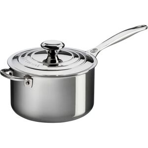 Le Creuset 966009200 20cm Stainless Steel Saucepan with Lid Le Creuset 966009200 20cm Stainless Steel Saucepan with Lid