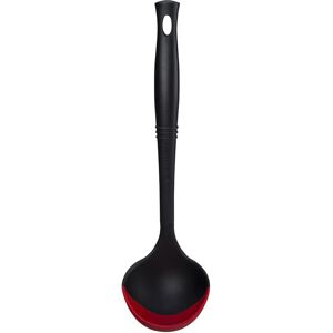 Le Creuset Black Red Silicone Ladle 119ml - Ladle Le Creuset Black Red Silicone Ladle 119ml - Ladle