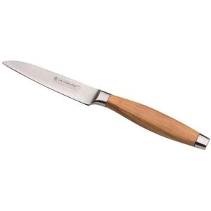 Le Creuset Vegetable Knife - 9cm, Wooden Handle Le Creuset Vegetable Knife - 9cm, Wooden Handle