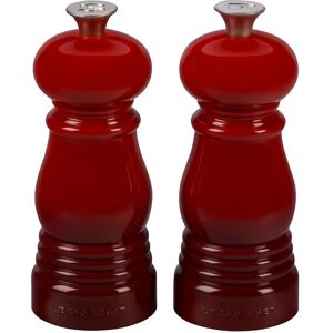 Le Creuset Salt and Pepper Mills Set - Ceramic, Impact-Resistant, Adjustable Le Creuset Salt and Pepper Mills Set - Ceramic, Impact-Resistant, Adjustable