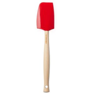 Le Creuset Espátula Mediana de Silicona - Cerise Le Creuset Espátula Mediana de Silicona - Cerise