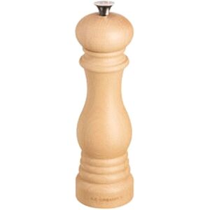 Le Creuset Beechwood Salt Mill - 21cm Ceramic Adjustable Le Creuset Beechwood Salt Mill - 21cm Ceramic Adjustable