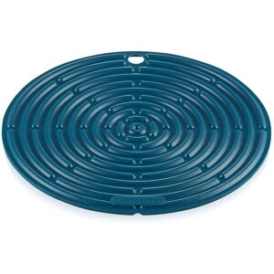 Le Creuset - Pot holder - Silicone - 20 cm - Deep Teal - Pot holder/trivet Le Creuset - Pot holder - Silicone - 20 cm - Deep Teal - Pot holder/trivet