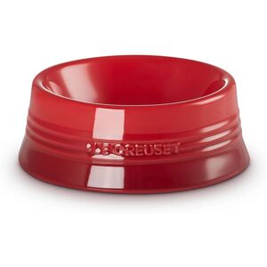 Le Creuset Cerise Medium Pet Bowl - Pet Bowl Le Creuset Cerise Medium Pet Bowl - Pet Bowl