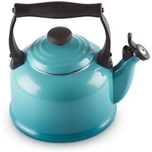 Le Creuset Turquoise 2.1L Whistling Kettle - Kettle Le Creuset Turquoise 2.1L Whistling Kettle - Kettle