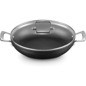 Le Creuset Black 28cm Non-Stick Casserole Le Creuset Black 28cm Non-Stick Casserole