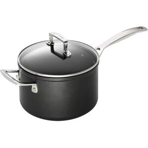 Le Creuset Toughened Non-Stick 16cm Saucepan - Durable Non-Stick, Induction Safe Le Creuset Toughened Non-Stick 16cm Saucepan - Durable Non-Stick, Induction Safe