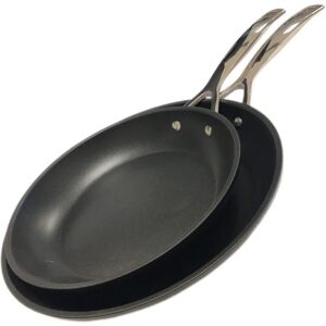 Le Creuset Black Non-Stick Frying Pan Set 24cm & 28cm Le Creuset Black Non-Stick Frying Pan Set 24cm & 28cm