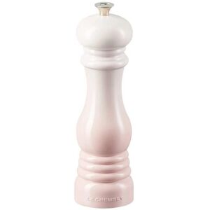 Le Creuset Shell Pink Pepper Mill - Classic, Adjustable, 21cm Le Creuset Shell Pink Pepper Mill - Classic, Adjustable, 21cm