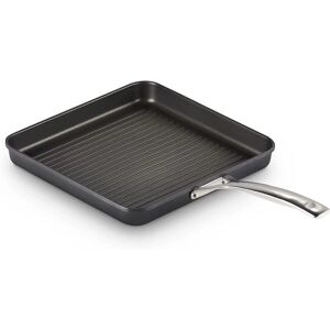Le Creuset 28cm Toughened Non-Stick Square Grill - Grill Pan Le Creuset 28cm Toughened Non-Stick Square Grill - Grill Pan