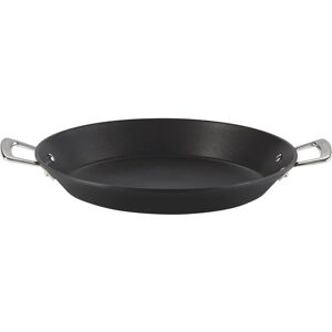 Le Creuset Non-Stick Paella Pan - 32cm, Black Le Creuset Non-Stick Paella Pan - 32cm, Black
