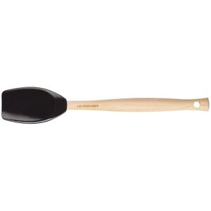 Le Creuset Black Onyx Craft Spatula - Silicone, 29cm Le Creuset Black Onyx Craft Spatula - Silicone, 29cm