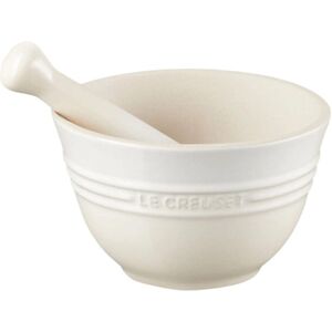 Le Creuset Meringue Mortar & Pestle - Mortar & Pestle Le Creuset Meringue Mortar & Pestle - Mortar & Pestle