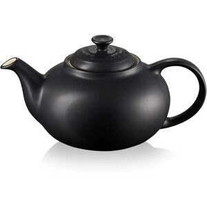 Le Creuset Stoneware Classic Teapot - Satin Black - Teapot Le Creuset Stoneware Classic Teapot - Satin Black - Teapot