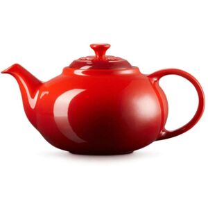 Le Creuset Cerise Stoneware Teapot - Classic Teapot Le Creuset Cerise Stoneware Teapot - Classic Teapot
