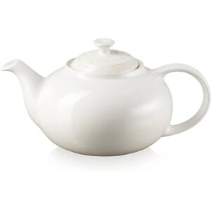 Le Creuset Meringue Stoneware Classic Teapot - Le Creuset Grand Teapot Le Creuset Meringue Stoneware Classic Teapot - Le Creuset Grand Teapot